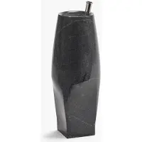 Serax Josephine Vase 08 avec Tube en Verre Black | Small