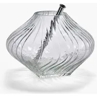 Serax Josephine Vase 04 avec Tube en Verre Transparent