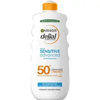 Garnier Lait Solaire - DELIAL - SENSITIVE - SPF50+ - 400 ml - Hypoallergénique
