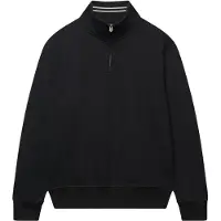 Superdry Sweat-shirt 'Essential Serif' noir