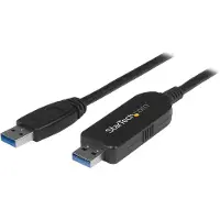 StarTech.com .com Câble de Transfert de Données USB 3.0 pour Mac et Windows, 1,8m