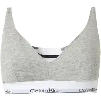 Calvin Klein Underwear Soutien-gorge gris clair / noir / blanc