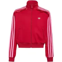 Adidas Originals Veste de survêtement 'Firebird' rose ancienne / rouge