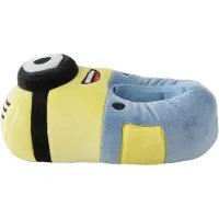 Next Pantoufle 'Minions Novelty' bleu / jaune / noir