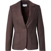 More & more Blazer chocolat