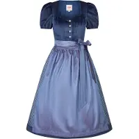 Spieth & Wensky Dirndl 'Kirchsee' bleu foncé