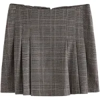 Next Jupe beige / brun foncé / gris
