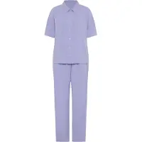 LASCANA Pyjama bleu violet