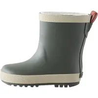 Next Bottes en caoutchouc sable / vert foncé