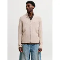 Jack & Jones Soho Ollie Cardigan Beige XL Homme