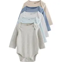 Next Barboteuse / body beige / opal / bleu clair / gris clair / blanc