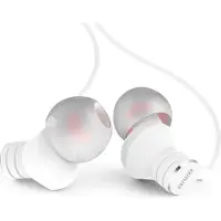 Aiwa ESTM-50WT Casque et écouteurs Avec fil intra-auriculaire Calls/Music Blanc (Filaire), Écouteurs, Blanc