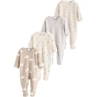 Next Pyjama beige / sable / bleu pastel