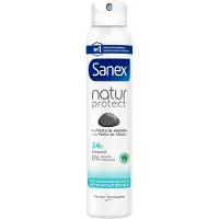 Sanex Natur Protect 0% Invisible Déodorant Spray 200ml