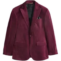 Next Veste de costume bourgogne