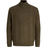 Jack & Jones Pull-over 'JPRBLUCALLUM' olive