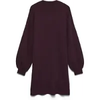 Vero Moda Maternity Robes en maille 'VMMNancy' lie de vin