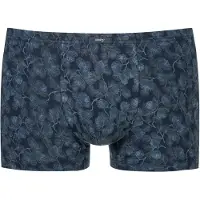 Mey Boxers 'Dark Leaves' bleu clair / bleu foncé / vert clair