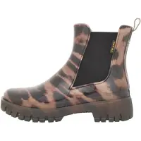 LEMON JELLY Bottes en caoutchouc 'ZURI' noisette / brun foncé / noir