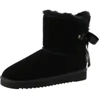Mustang Boots noir