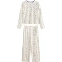 Next Pyjama crème / vert / violet