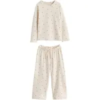 Next Pyjama crème / noir