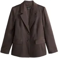 Next Blazer chocolat