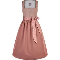 Spieth & Wensky Dirndl 'Karissa' rouge
