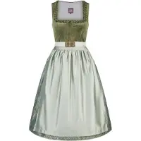 Spieth & Wensky Dirndl 'Koral' olive