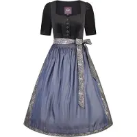 Spieth & Wensky Dirndl 'Königsberg' noir