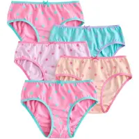 Next Sous-vêtements turquoise / orange pastel / rose / rose pastel