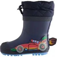 Next Bottes en caoutchouc bleu marine / gris / rouge / noir