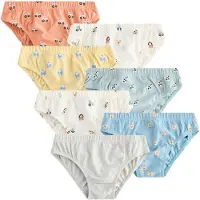 Next Sous-vêtements bleu clair / jaune / pierre / abricot / blanc