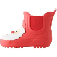Next Bottes en caoutchouc rouge / blanc