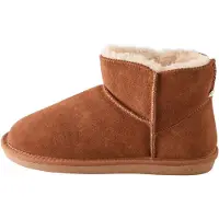 Next Pantoufle marron châtaigne