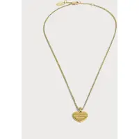 Juicy Couture Chaîne 'Heart Pendant' or
