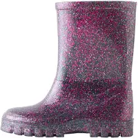 Next Bottes en caoutchouc bleu marine / vert foncé / lavande / noir