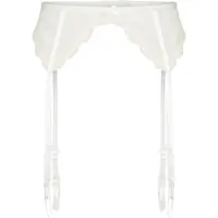 Hunkemoller Porte-jarretelles 'Suki' blanc