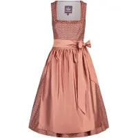 Spieth & Wensky Dirndl 'Kenia' rouge