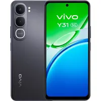 Vivo Y31 17,1 cm (6.72") Android 15 5G USB Type-C 6 Go 512 Go 6500 mAh Noir
