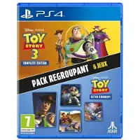 Toy Story 3 Complete + Retro Roundup Double Pack PS4