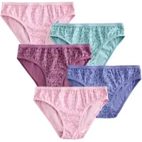 Next Sous-vêtements saphir / menthe / mauve / rose ancienne