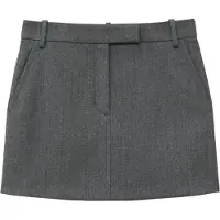 And Other Stories & Other Stories Jupe gris chiné