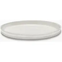 Serax Dune Assiette Plate - Lot de 2 Alabaster