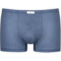 Mey Boxers 'Curved Lines' bleu fumé
