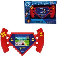 Lexibook Superman Cyber Arcade Motion  Console Portable avec contrôle gestuel, écran LCD couleur 2.8'' et 50 jeux inclus dont 10 de l’univers Superman