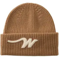 Weekend Max Mara Bonnet 'ALBEN' crème / camel