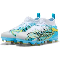 Puma Future 9 Match Playmaker Fg/ag Junior Football Boots Bleu EU 18 1/2 Enfants