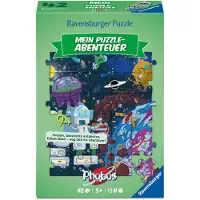 Ravensburger Puzzle pour enfants, 42 pièces - Mon aventure puzzle : Phobos