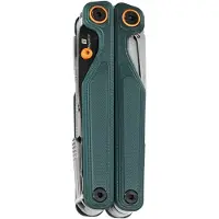 Leatherman Wave Alpha Cascadia 833401 Black DLC MagnaCut, Green G10, multitool